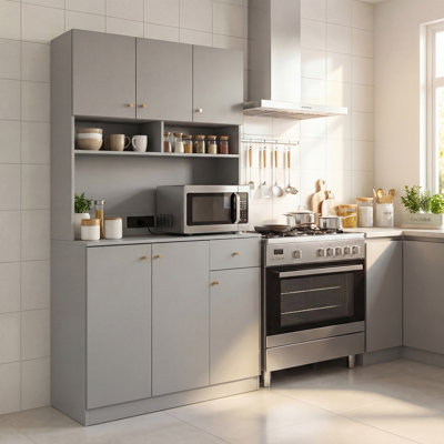 180cm Kitchen Pantry