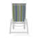 Holna Outdoor Rust-Resistant Metal Chaise Lounge