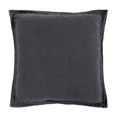 Cotton Canvas Stonewashed Shams