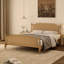 Structure de lit en rotin de style traditionnel pour grand lit, aucun sommier nécessaire-1449058749-1449058746