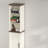 Allysyn Farmhouse 63.7"H Freestanding Bathroom Storage Cabinet