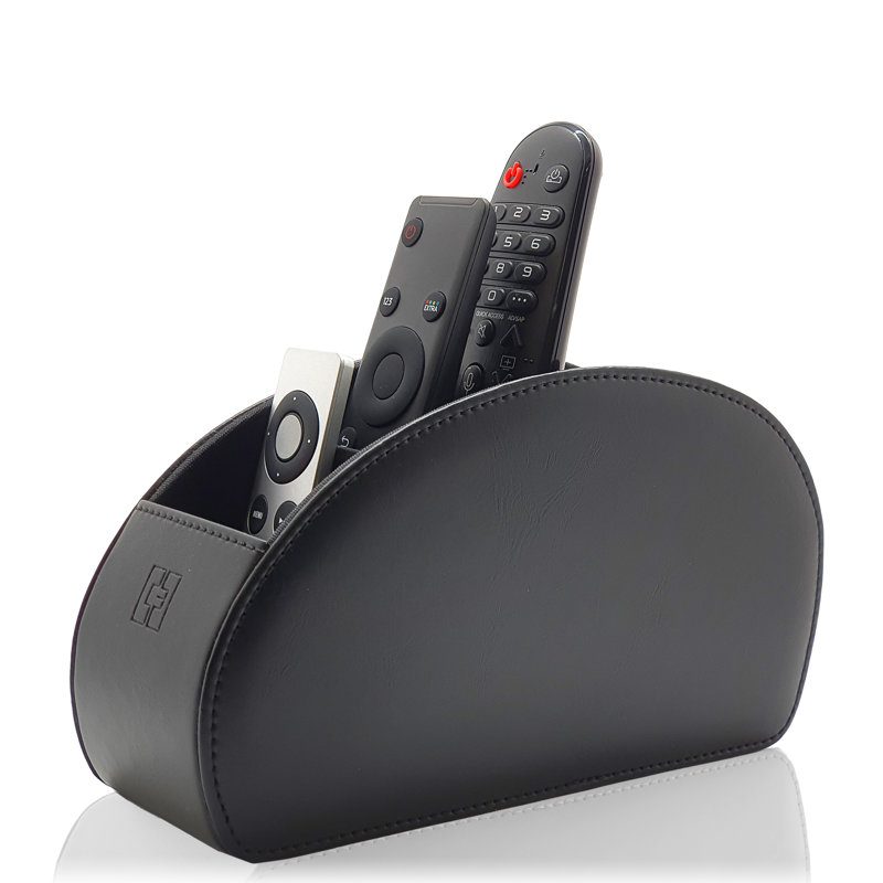 Honey-Mae Remote Control Holder, Black