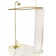 The Gooseneck Enclosure Shower Set with 1.75 GPM & 57" x 31" Extended Version Shower Riser and Shower Head