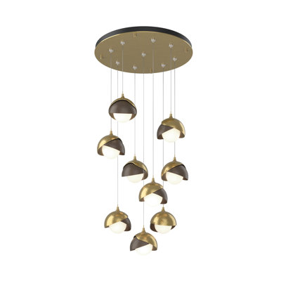 Brooklyn 9 - Light Cluster Geometric Pendant