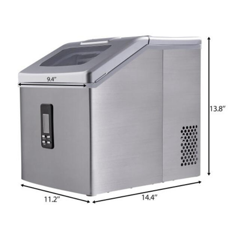 SUNNY HOUSE 48 Lb. Machine à glaçons portative Daily Ice