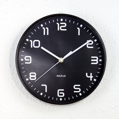 ChicTime Silent Wall Clock - 25cm / 9.8 in