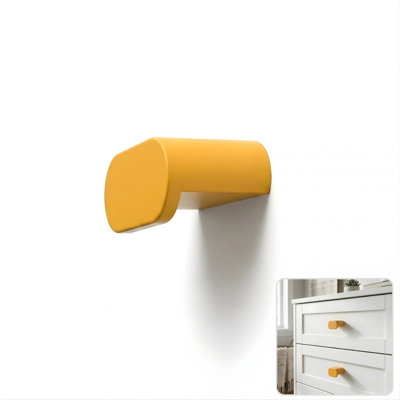 1.75" Oval Knob