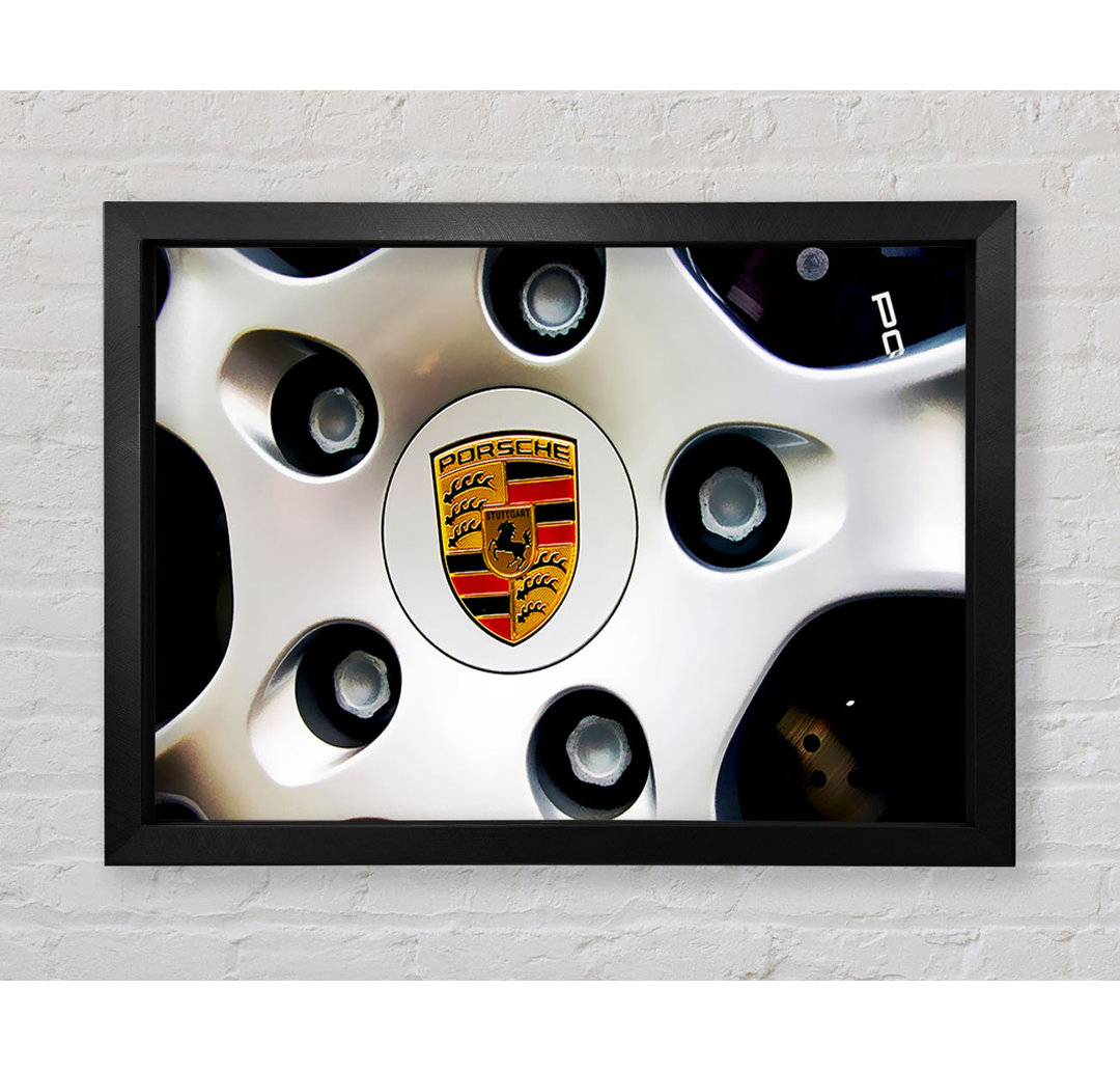 Porsche Rad - Druck