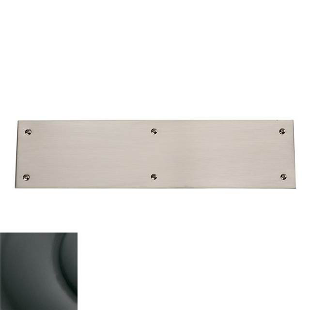 Beveled Edge Push Plate, Oil Rubbed Bronze, 3.5" H x 15" W