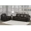 Ensemble de salon configurable en cuir