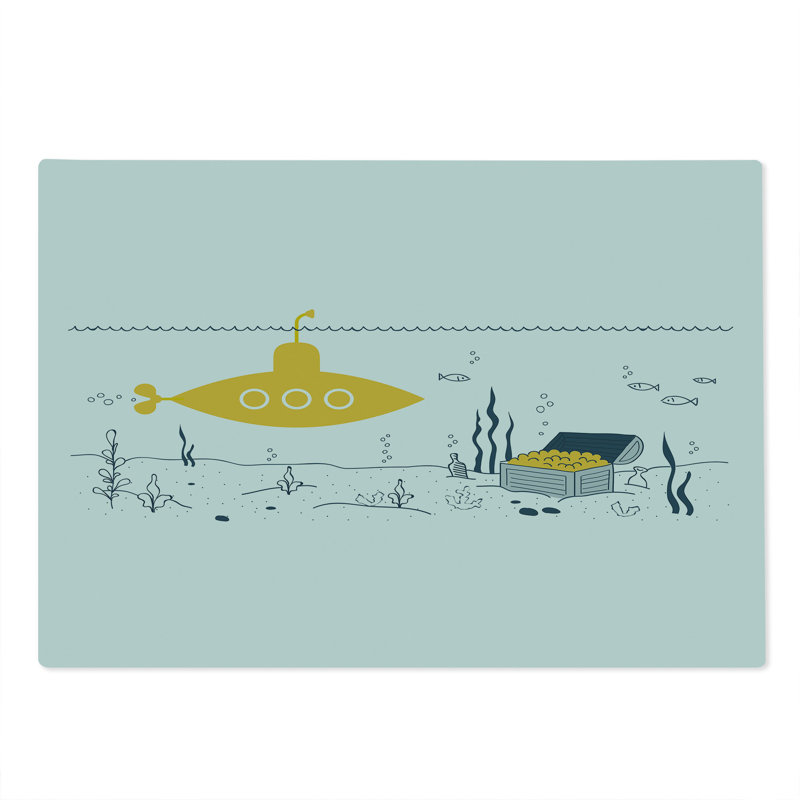Planche à découper sous-marine Ambesonne