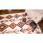 Tapis ivoire / brun Rhinegeist-683057623