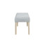 Mobilier de salle à manger en bois de hauteur standard 1pc