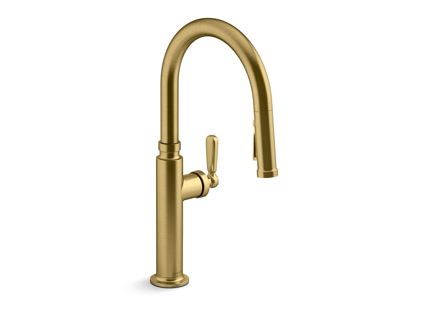 Edalyn by Studio McGee Pull-Down Kitchen Sink Faucet with Three ...