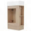 Meuble-lavabo 18,6 po avec lavabo-254658089