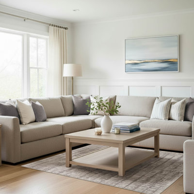  Dream Mink Theo Printed Chenille Rugs
