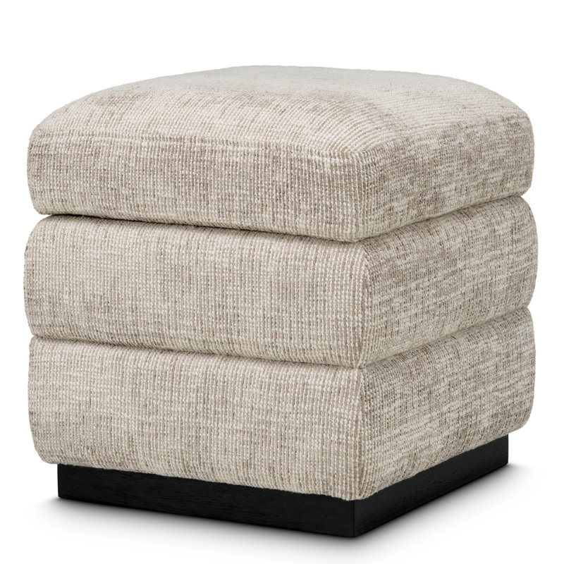 Valmont Upholstered Accent Stool