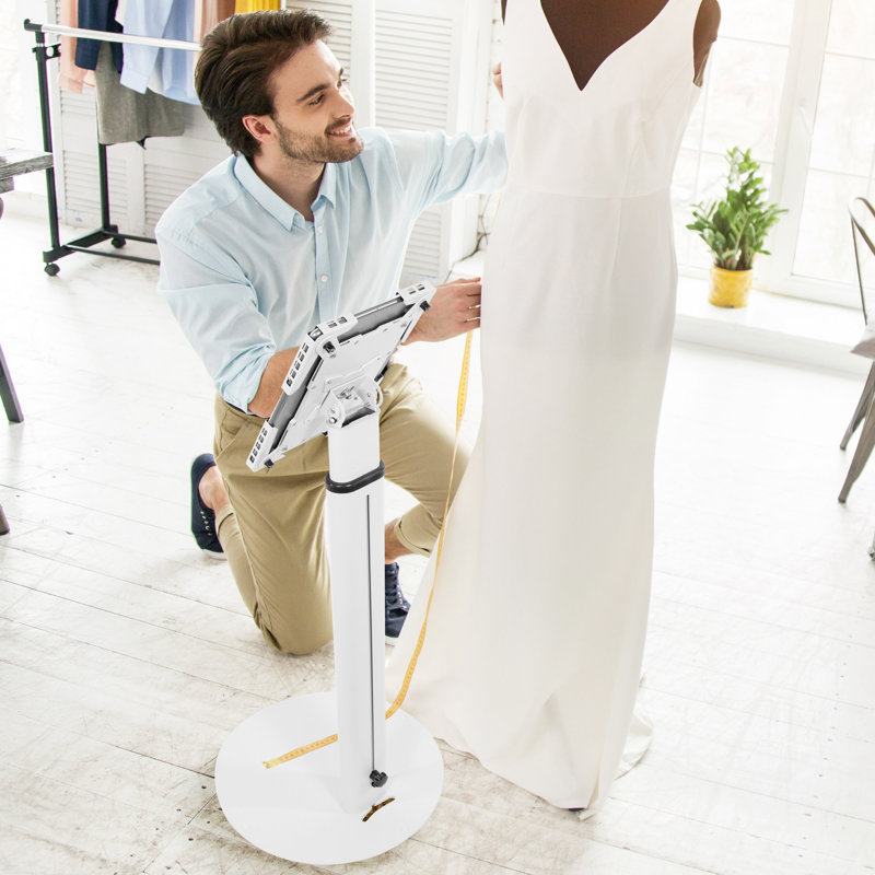 Tablet Mounting System, White