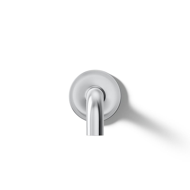 Purist® Wall Mounted Tub Spout, Polished Chrome