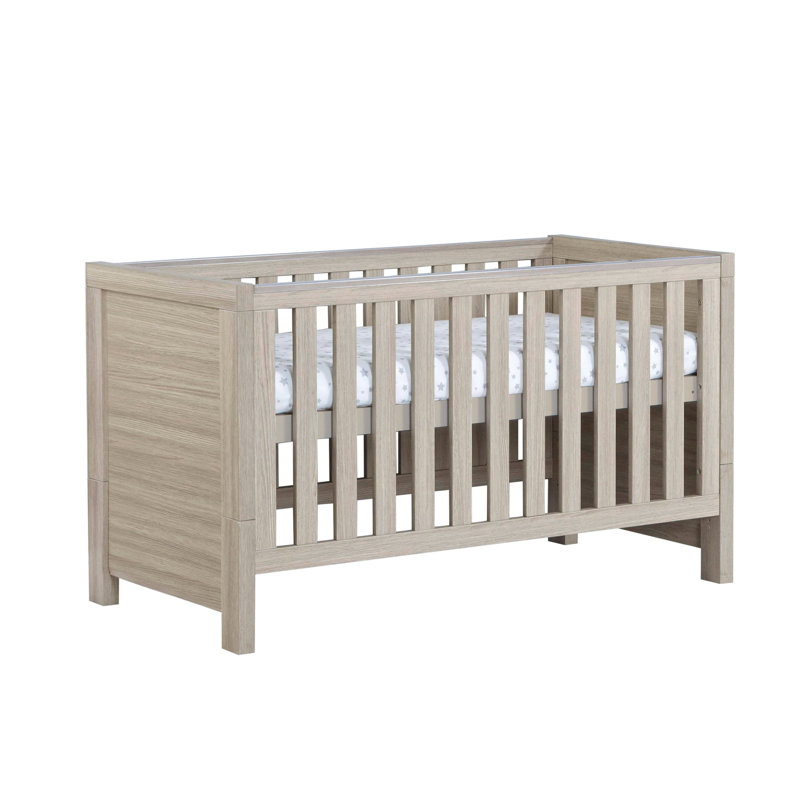 Luno Cot Bed, No, Oak