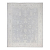 Floral One-of-a-Kind 7' 10" X 9' 8" Hand Knotted Area Rug