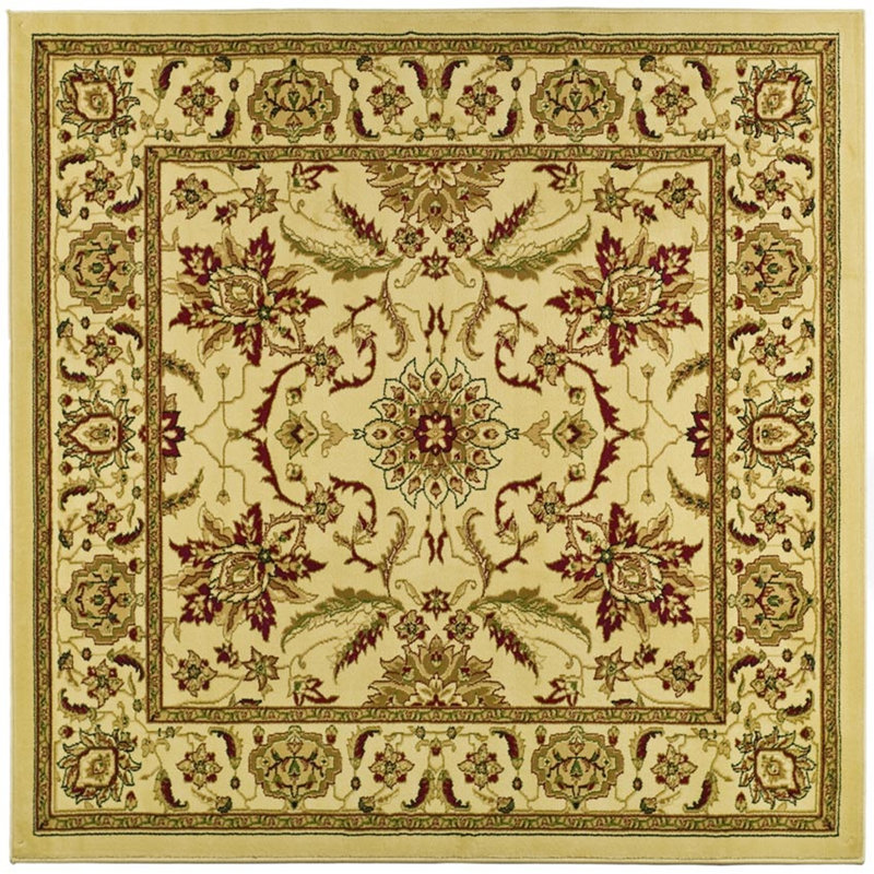Klose Performance Oriental Rug, Square 8'