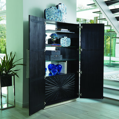 Grande armoire plissée