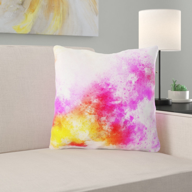 Coussin décoratif Hause, Microsuède, Intérieur