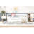 Wood Daybed With Trundle And Fence Guardrails