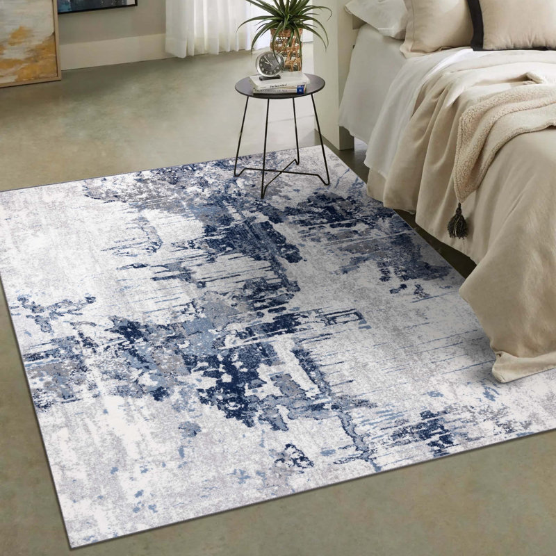 Thorold Abstract Indoor Rug, Rectangle 5' x 7'