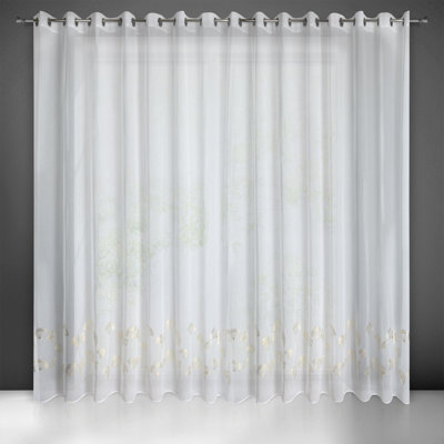 Sugarbush Sheer Curtain Single Panel