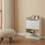 Pedestal End Table