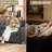 82.5'' Upholstered Sleeper Sofa With Storage Chaise-1234480158