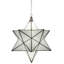 Luminaire suspendu 1 étoile Moravian Star