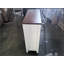Armoire de rangement Farmhouse avec tiroir et tablette réglable, armoire de cuisine blanche avec comptoir en noyer, console de bar moderne pour plusieurs pièces-309910254