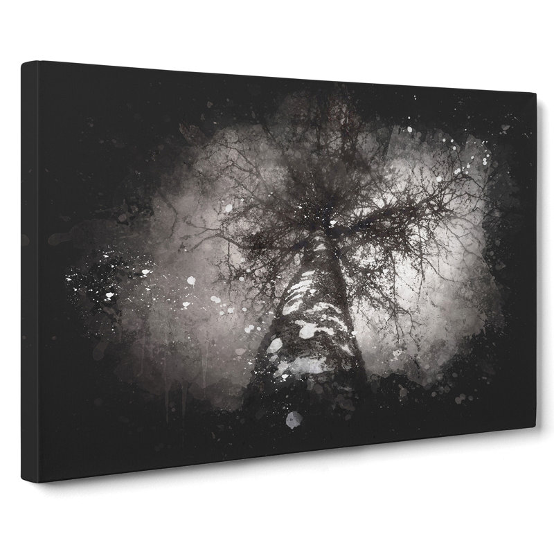 Birch Tree - Wrapped Canvas, 50cm H x 76cm W x 3cm D