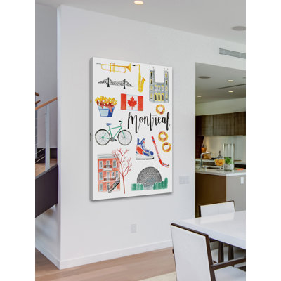 " Montreal Icons " by Molly Rosner