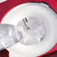 Nostalgia Retro Single Snow Cone Maker, Red