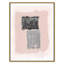 Rose Thomasin, noir et argent chatoyant II par -93752075-93752082
