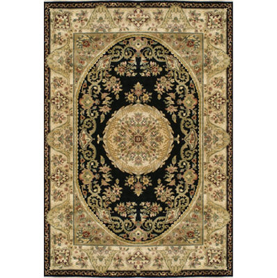 Tapis noir / doré Signature