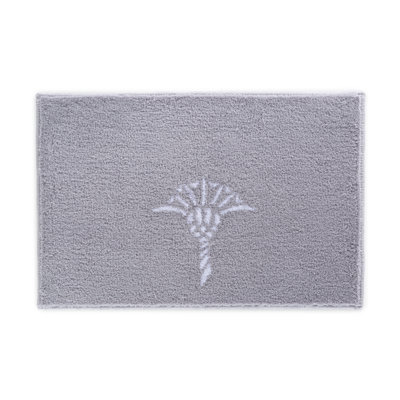 Cornflower Non-Slip Bath Rug