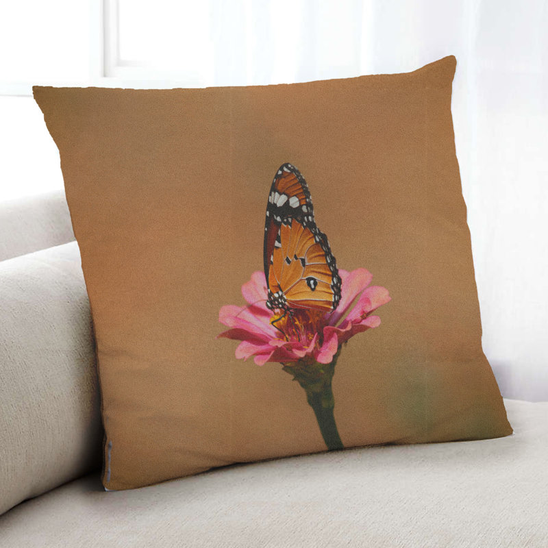 Throw Pillow, Microsuede