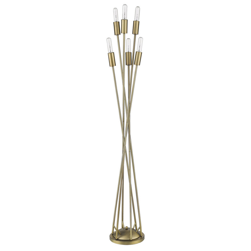 Lampe sur pied 60 po Peachey