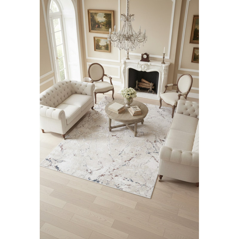 MARFI Collection Multi Contemporary Doormat Adrienna, Rectangle 2' x 3'