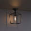 Plafonnier semi-encastré 1 lumière Crattic