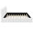 Nocturne Upholstered Platform Bed with Berber Fleece Febric-135826189