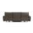 Enjolie 110" Modern & Contemporary Top Grain Leather Power Reclining Sofa with Headrests, Integrated USB Charging Ports, Space-Saving Wall-Hugger Design-315544666