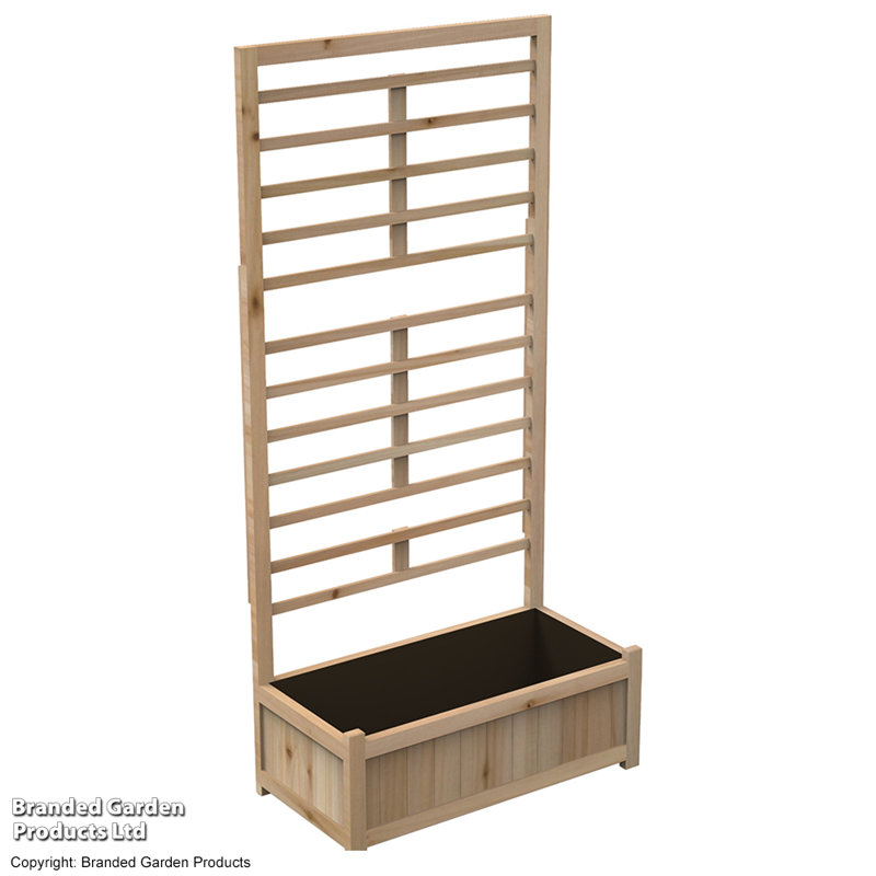 Wood Raised Garden Bed