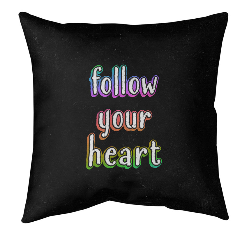 Coussin de sol, 36 po x 36 po, Noir/bleu/vert