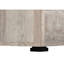 Bureau d'ordinateur, bureau personnel, ordinateur portable, installation à gauche, à droite, tiroirs de rangement, L 48 po, bureau, stratifié beige, métal noir, contemporain, moderne-970054886
